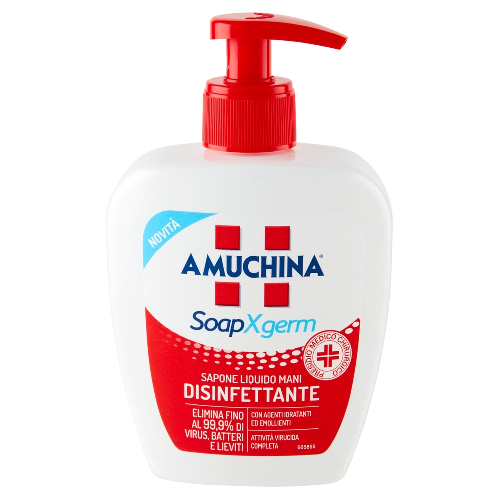 Amuchina Protettivo Sapone Liquido Mani Igienizzante 250 ml